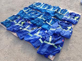 Qty Of Assorted Size Coveralls