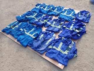 Qty Of Assorted Size Coveralls