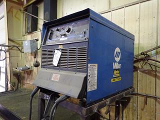 Miller Dimension 452 230/460/575V 3-Phase CC/CV DC Welding Power Source. SN KH363728