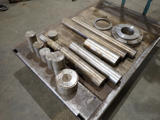 Qty Of Assorted Stainless Steel