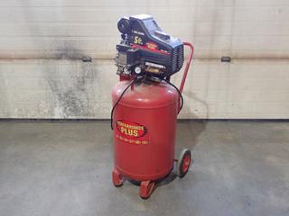 King Canada Performance Plus 120V 20-Gal Portable Air Compressor