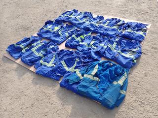 Qty Of Assorted Size Coveralls