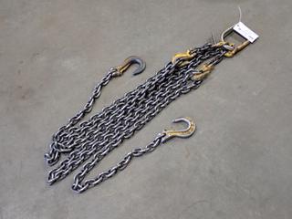 12,300lb Cap. 2-Leg Lifting Chain