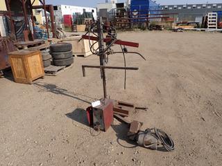 Gj Riely Ltd. Gravel Crusher Roll Welder Wire Feeder And Drive