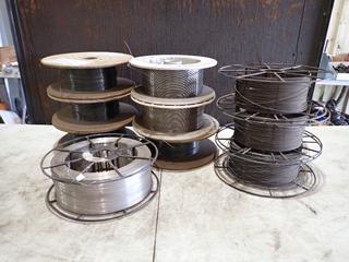 Qty Of Assorted .045in Welding Wire