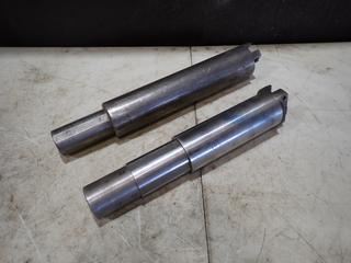 (2) Boring Bars