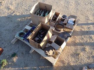 Qty Of Fittings, Bolts, Pipe Flange And Assorted Supplies
