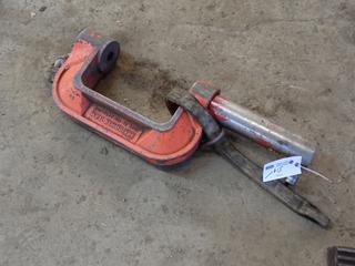 SPX Power Team CC25 25-Ton Hydraulic C-Clamp