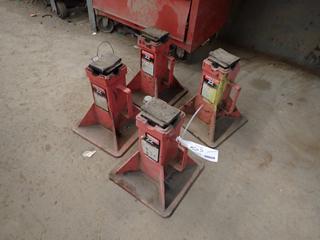 Qty Of (4) Sunex HD 1522 22-Ton Jack Stands