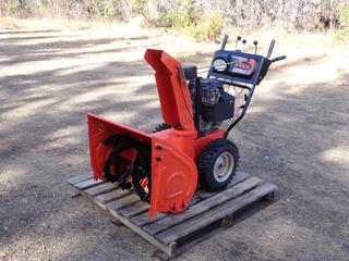 Ariens Model 926016 28in Snowblower w/ Frost King Gas Engine. SN 001150 **Located In Edmonton**