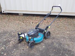 Yardworks 120V 20in Lawn Mower. SN 50619 **Located In Edmonton**