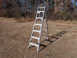 6ft Multi-Purpose Ladder **Located In Edmonton**