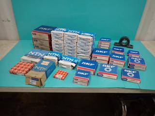 Qty Of Assorted SKF, NTN And FAG Bearings **Located In Edmonton**