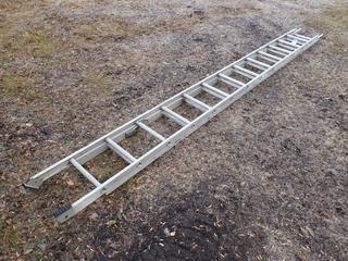 26ft Aluminum Extension Ladder **Located In Edmonton**