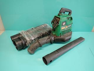 Barracuda SV30 Super Blower Mulching Vac *Note: Working Condition Unknown* **Located In Edmonton** 
