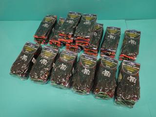 Qty Of Unused Watson Size Small And Medium Stealth Danger Zone Gloves **Located In Edmonton**