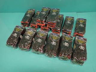 Qty Of Unused Watson Size Small And Medium Stealth Danger Zone Gloves **Located In Edmonton**