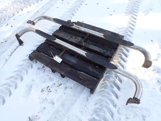 (2) Innovative Creations Inc. 7ft Side Steps **Located In Edmonton**