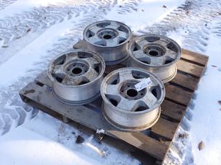 Qty Of (4) GM 17in 6-Bolt Rims **Located In Edmonton**