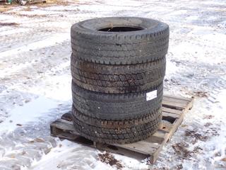 Qty Of (4) Firestone Radial LT265/75R16 Tires **Located In Edmonton**