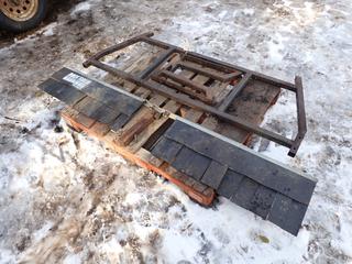 Rock Solid Tow Guards Rock Deflector c/w Headache Rack **Located In Edmonton**