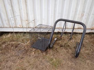 Cora Bike Rack And Petmate Kennel **Located In Edmonton**