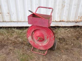Portable Banding Cart **Located In Edmonton**
