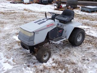 Craftsman II Diehard 6-Spd 42in Ride On Mower c/w Briggs & Stratton 18hp Twin Engine. SN 012395A001129 *Note: Running Condition Unknown* **Located In Edmonton**