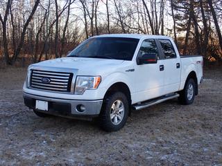 2012 Ford F150 XLT 4X4 Pickup c/w 5.0L V8, A/T And LT265/70R17 Tires. Showing 435,106kms. VIN 1FTFW1EF6CFA61902 *Note: Engine Light On, Windshield Cracked, Rust Spots Throughout* **Located In Edmonton**