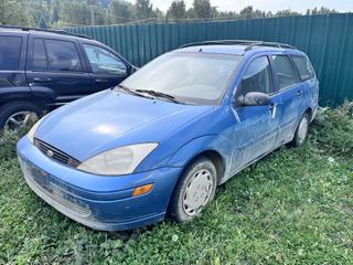2000 Ford Focus SE Wagon C/w 2.0L 4 Cyl, A/T, 195/60R15 Estimated 172,600 Kms *Non Running, No Keys* VIN 1FAFP36P3YW357179 *Located In Fernie, BC*
