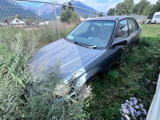 1996 Honda Civic LX Sedan C/w 4 Cyl, 5spd Manual, Showing 499,262 Kms *Battery Dead* VIN 2HGEJ6535TH907336 *Located In Fernie, BC*