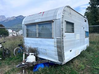 14Ft S/A Camper NO VIN *Located In Fernie, BC*