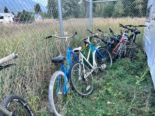 (11) Assorted Bicycles *Located In Fernie, BC*