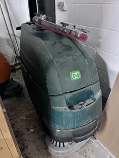 Nobles Floor Washing Machine C/w 24 VDC *Located In Fernie, BC*