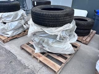 (4) Michelin LTX M/S LT245/75R17 *Factory Take Offs* *Located In Fernie, BC*