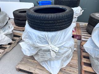 (4) Michelin Primacy A/S 225/55R19 A/S *Factory Take Offs* *Located In Fernie, BC*