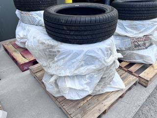 (4) Michelin Primacy A/S 225/55R19 A/S *Factory Take Offs* *Located In Fernie, BC*