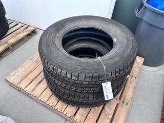 (4) Goodyear Wrangler SR-A P265/70R17 *Factory Take Offs* *Located In Fernie, BC*
