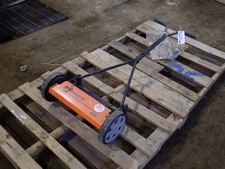 Husqvarna NovoCut 64 16in Blade Mower **Located In Fort McMurray**