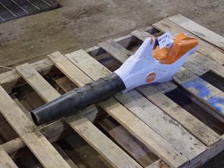 STIHL BGA 86 28-36V Blower. *Note: No Battery Or Charger* **Located In Fort McMurray**