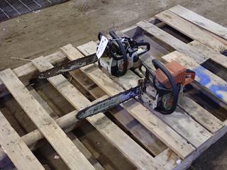 STIHL MS170 Chainsaw c/w STIHL 311V Chainsaw *Note: Parts Only, Working Condition Unknown* **Located In Fort McMurray**