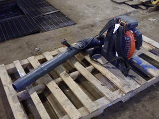 Husqvarna 580BTS Backpack Blower **Located In Fort McMurray**