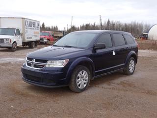 2017 Dodge Journey SUV c/w 2/4L, A/T And 225/65R17 Tires. Showing 144,536kms. VIN 3C4PDCAB8HT598633 *Note: Windshield Cracked* **Located In Fort McMurray**