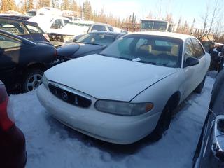 2004 Buick Century 4-Door Sedan c/w 3.1L, A/T And 195/65R15 Tires. Showing 355,452kms. VIN 2G4WS52J641267415 *Note: Minor Rust. Running Condition Unknown, Buyer Responsible For Removal* **Located In Fort McMurray** 