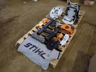 Qty Of STIHL BR600 Blower Parts **Located In Fort McMurray**