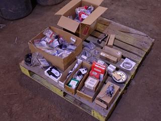 Qty Of Rivets, Recoil Springs, Nuts, Air filters, O-Ring Gasket And Assorted Supplies **Located In Fort McMurray**