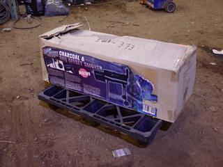 Charcoal And BBQ Offset Smoker **Located In Fort McMurray**