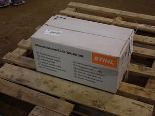 Unused STIHL Support Attachment Kit To Fit TS410/420/480i And 500i **Located In Fort McMurray**