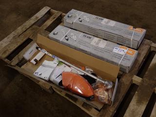 Qty Of (3) STIHL FS-KM Trimmer Attachments **Located In Fort McMurray**