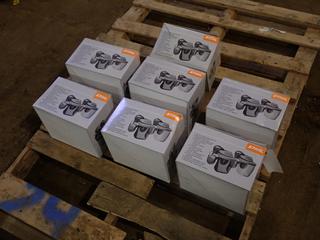 Qty Of (7) Unused Boxes Of STIHL Faceshield And Ear Muff Safety Sets **Located In Fort McMurray**